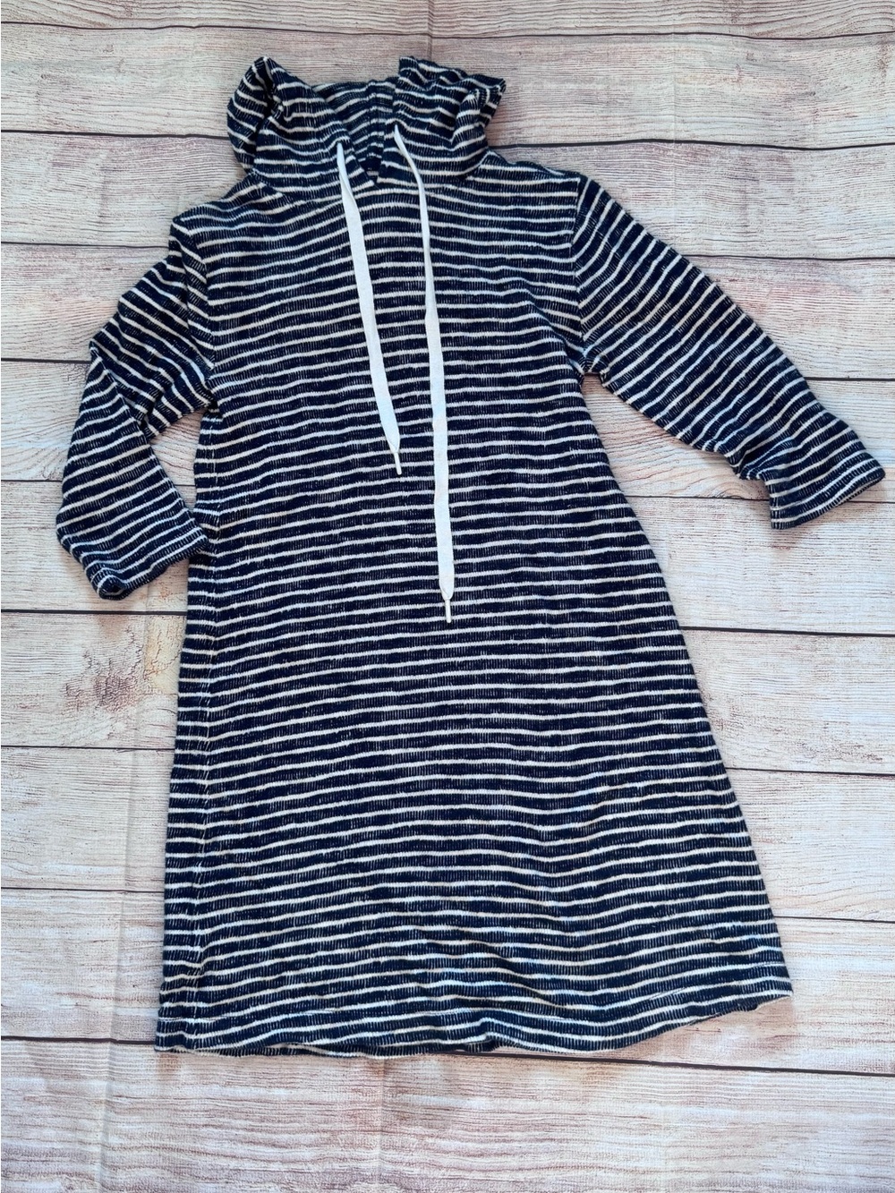 Lou & Grey Hooded Dress